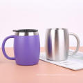 15oz Double Wall Insulated Travel Mug with Lid